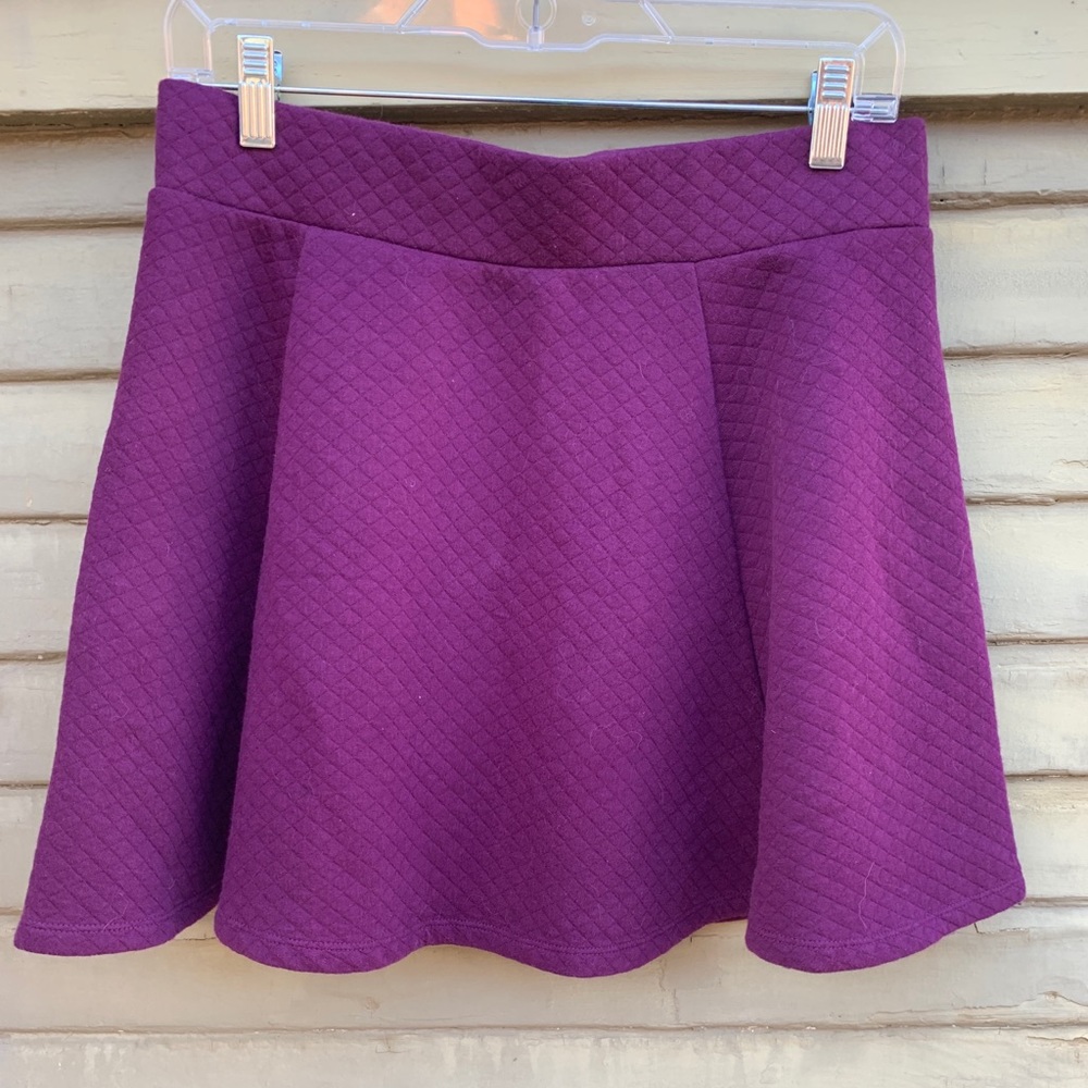 H&M fit and flare skirt